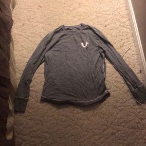 True religion long sleeve size medium